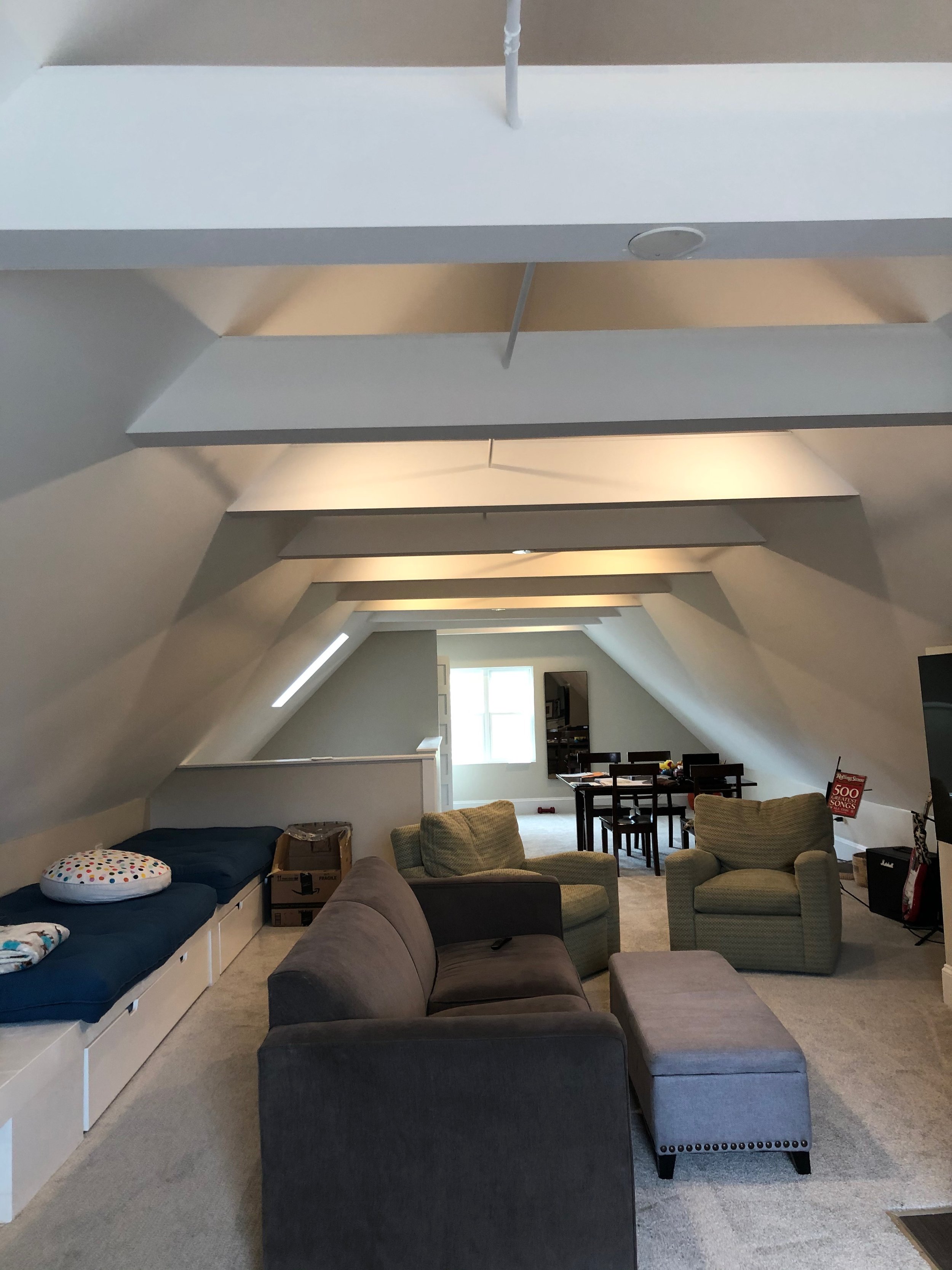 New Attic Family Space