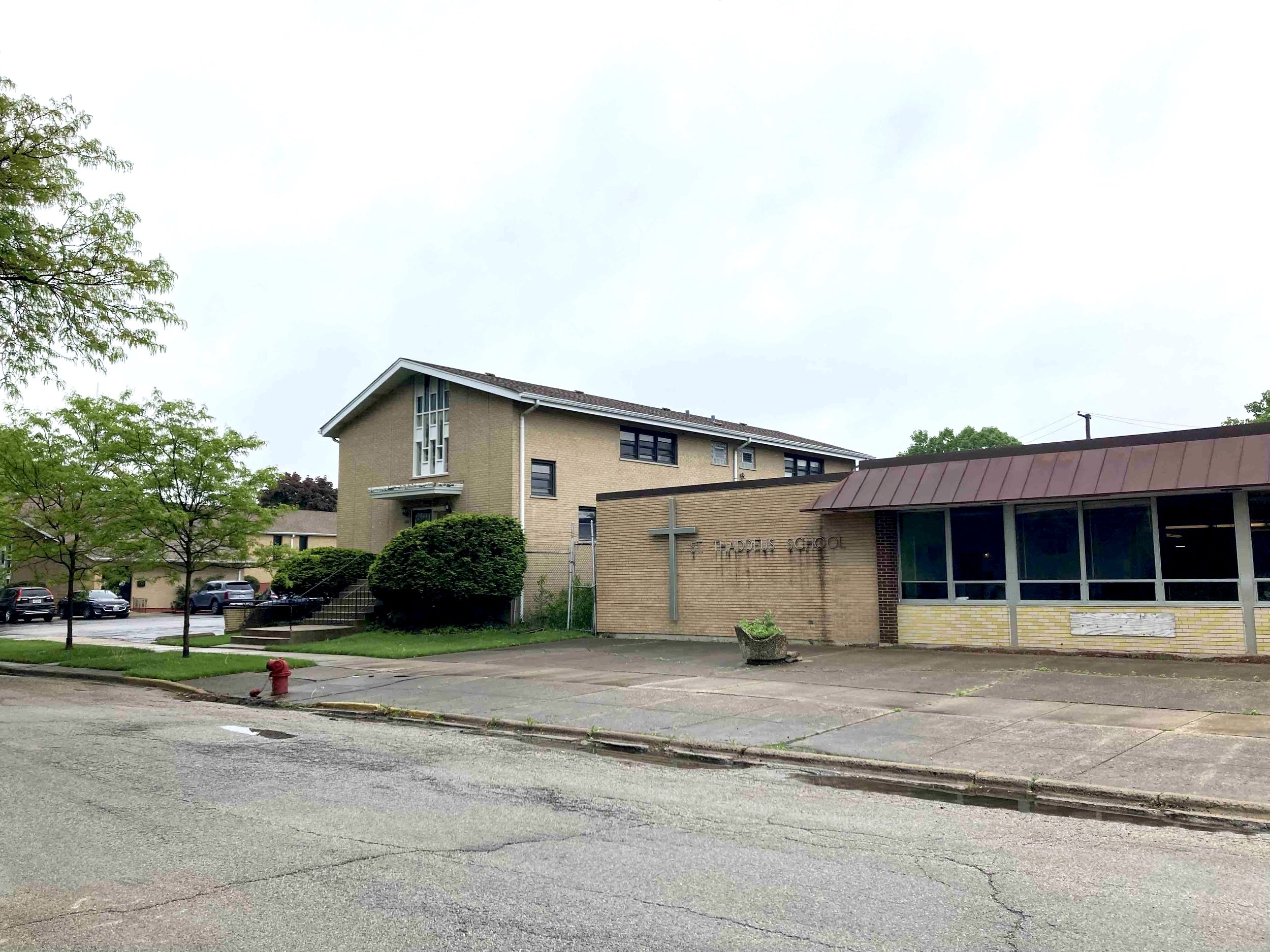 Existing School Facade