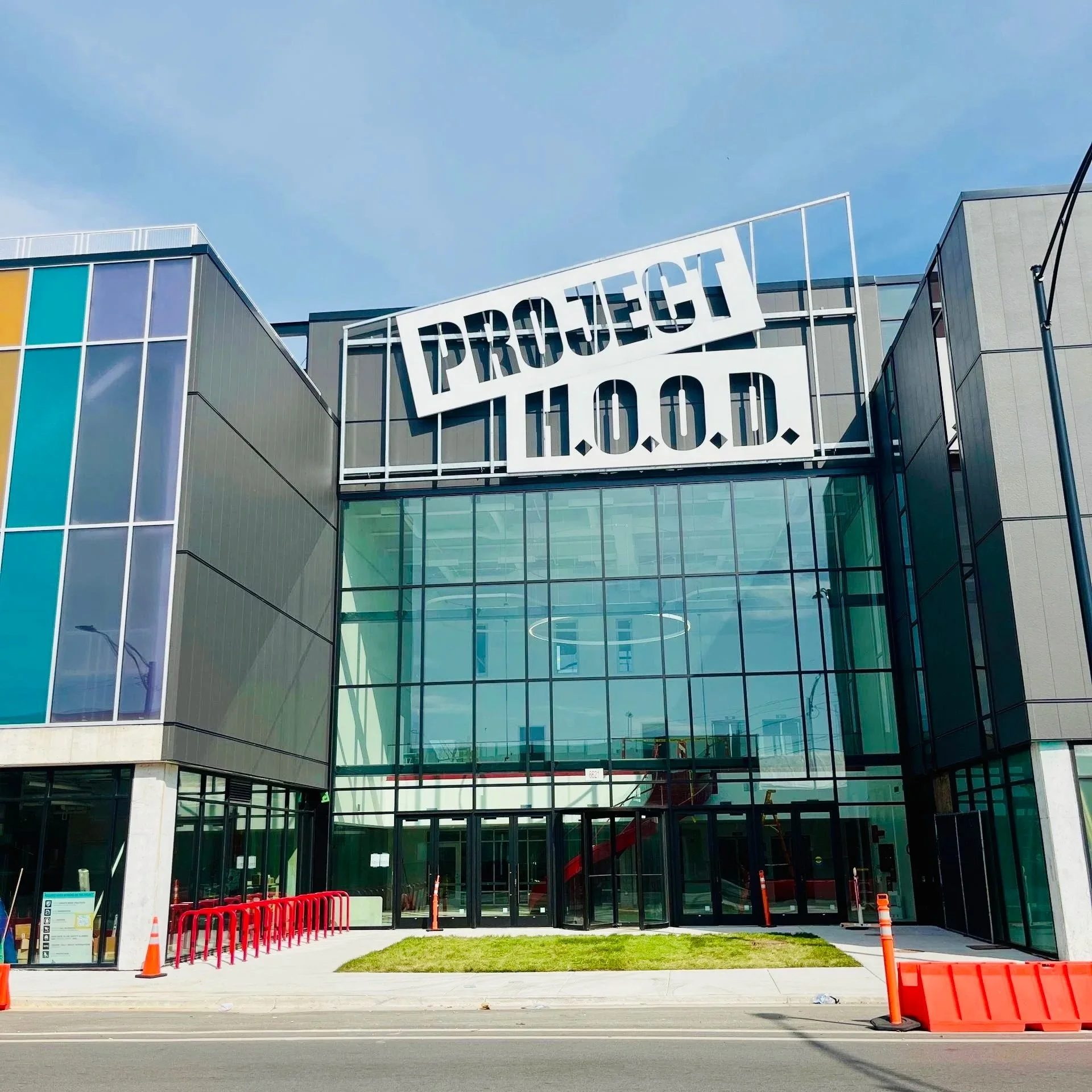 PROJECTHOOD Community Center