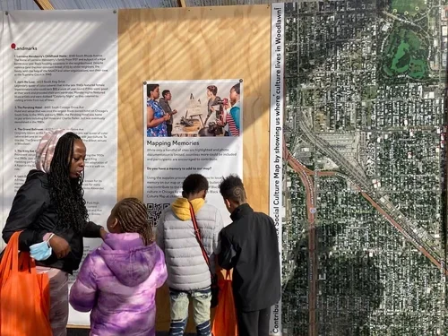Urban Activation : Chicago Biennial 2021