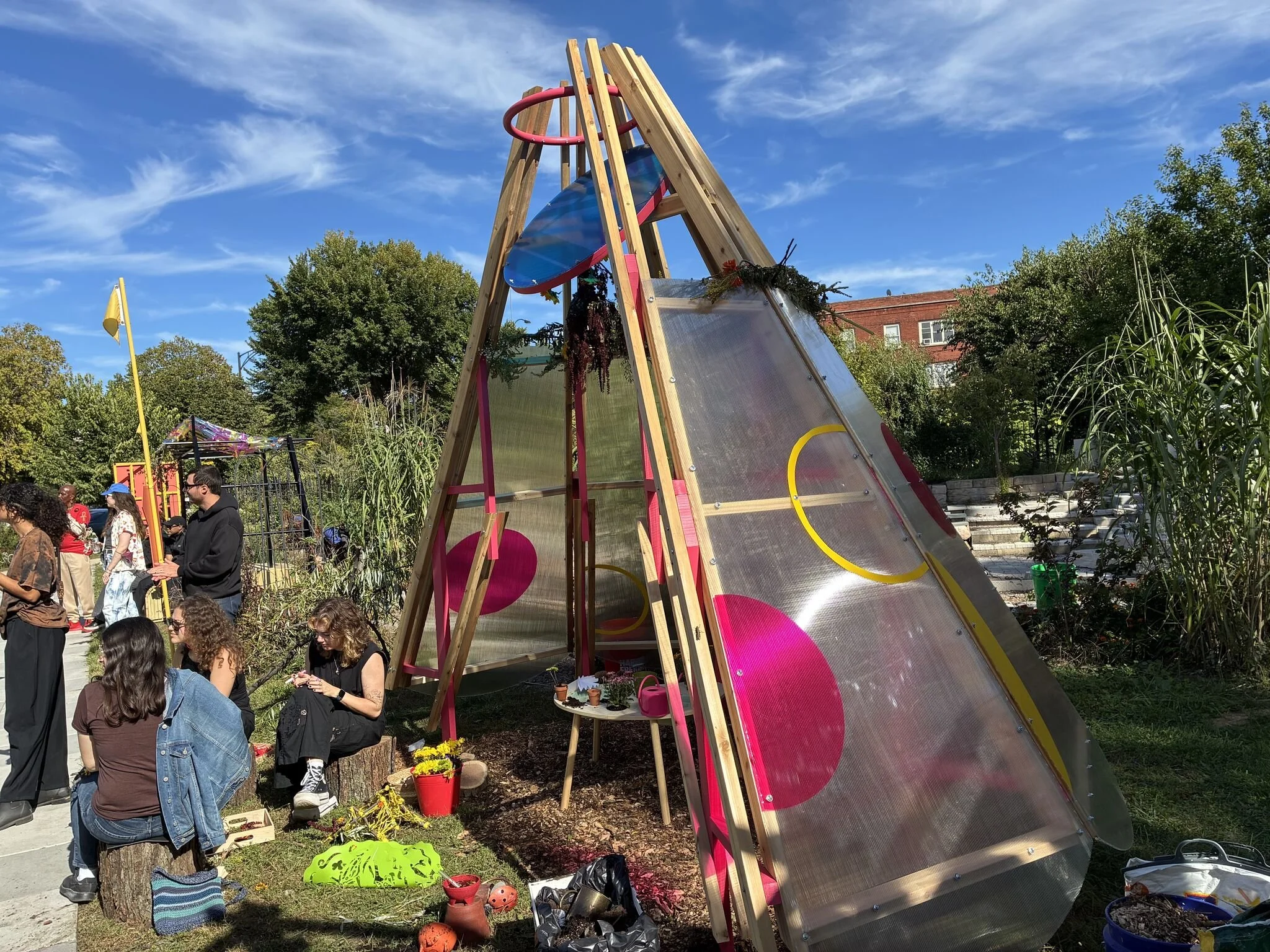 Urban Activation : Sukkah Festival 2026