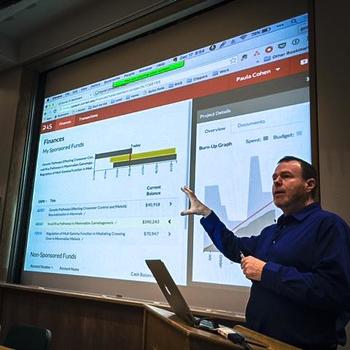 The PI Dashboard Launch