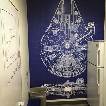 Millenium Falcon Kitchen