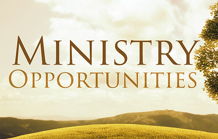 Ministry Opportunities — Whispering Pines Baptist Church