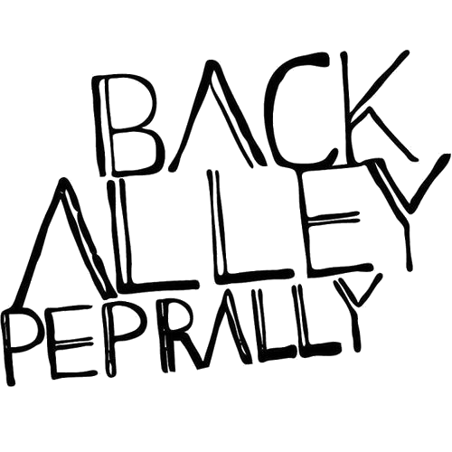 T&amp;R Recordings Current Artist: Back Alley Pep Rally