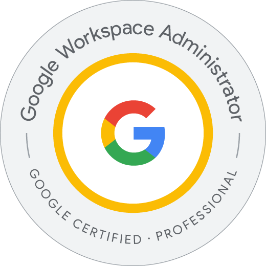 T&amp;R Digital LLC Google Workspace Administrator &amp; Certified Professional