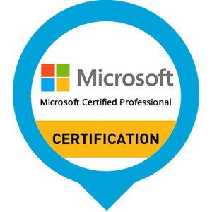 T&amp;R Digital LLC Microsoft Certified Professional Certification
