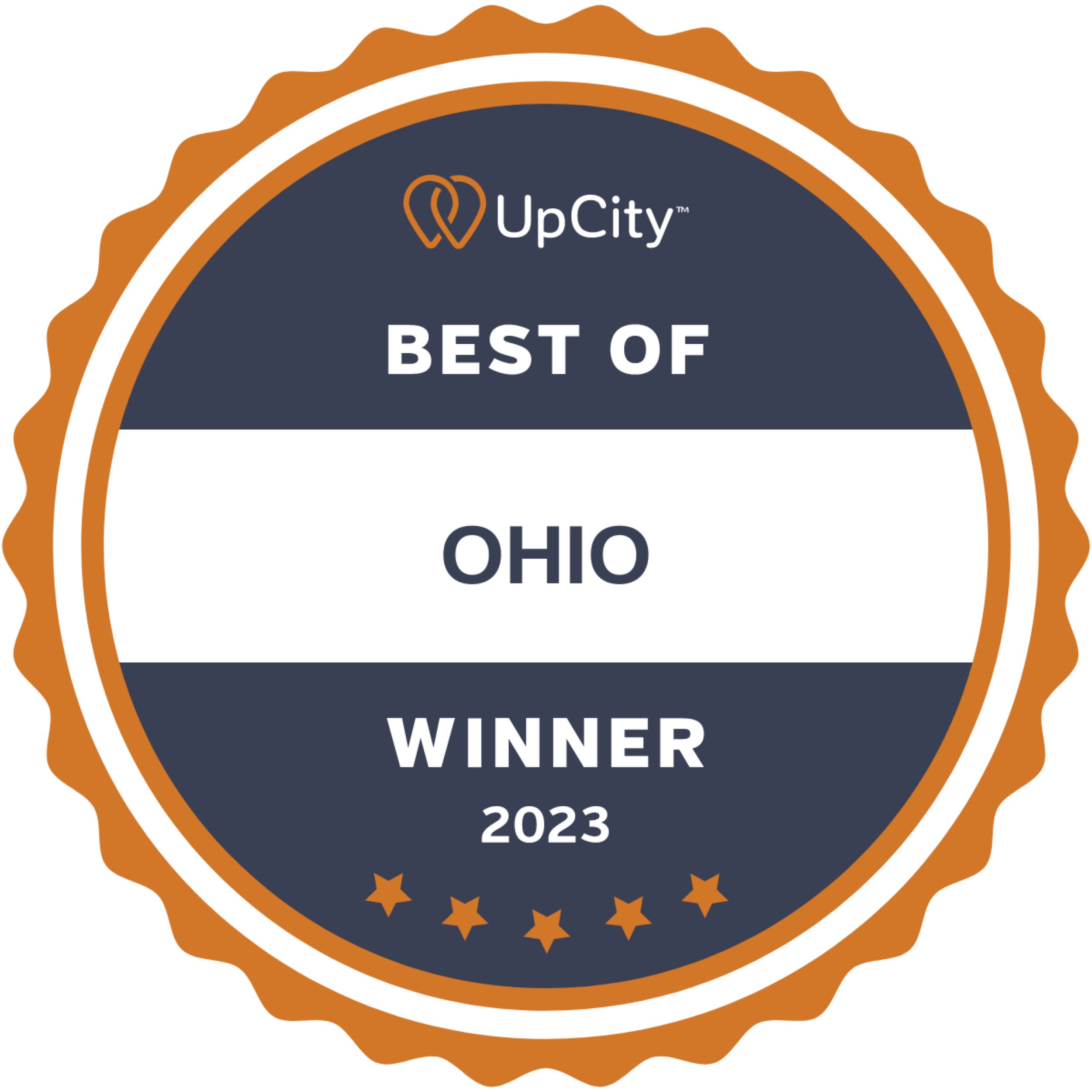T&amp;R Solutions/T&amp;R Recordings UpCity's Best Of Ohio 2023 Winner Award