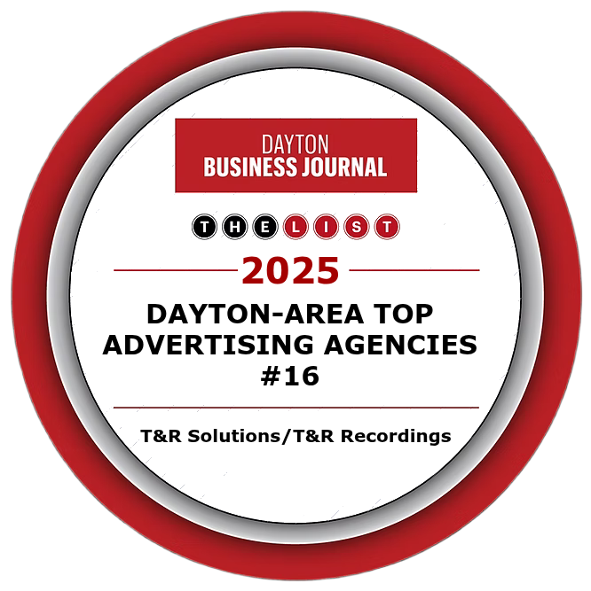 T&amp;R Solutions/T&amp;R Recordings Dayton-Area Top Advertising Agencies 2025