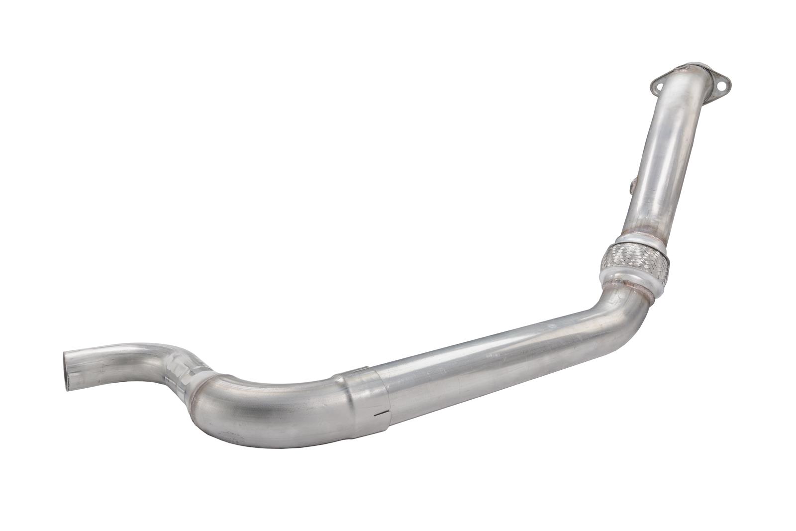 15-16 Pypes 409 Stainless Steel Downpipe