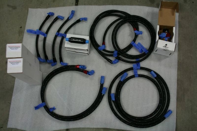 WMS PLUG AND PLAY FUEL SYSTEM. Price provided after consultation.