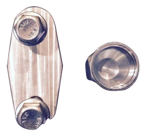 BILLET EGR KIT FOR FORD LIGHTNING AND 02-03 HARLEY