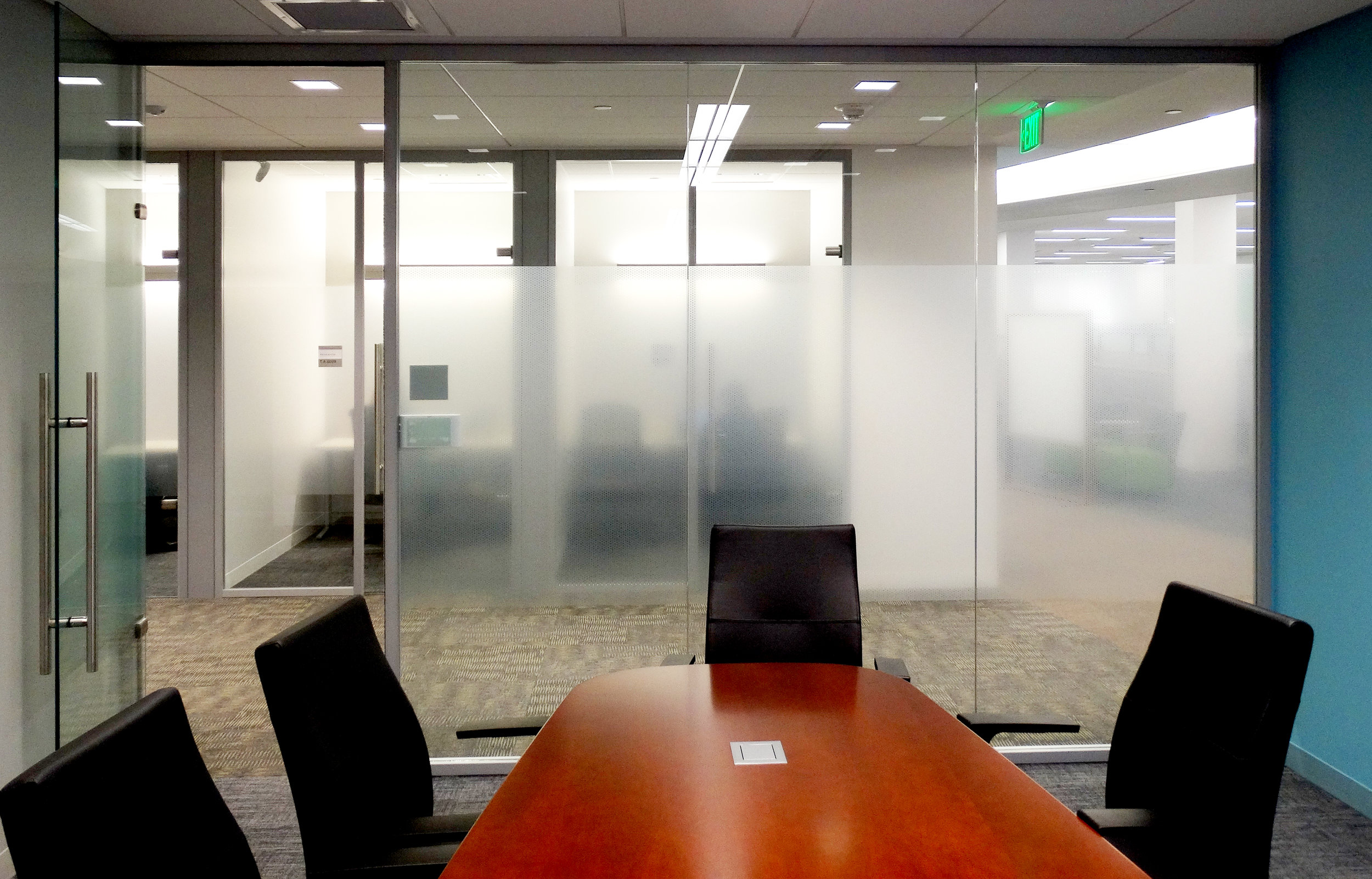 Litespace Aluminum Framed Glass Conference Room Front - Spaceworks AI.jpg