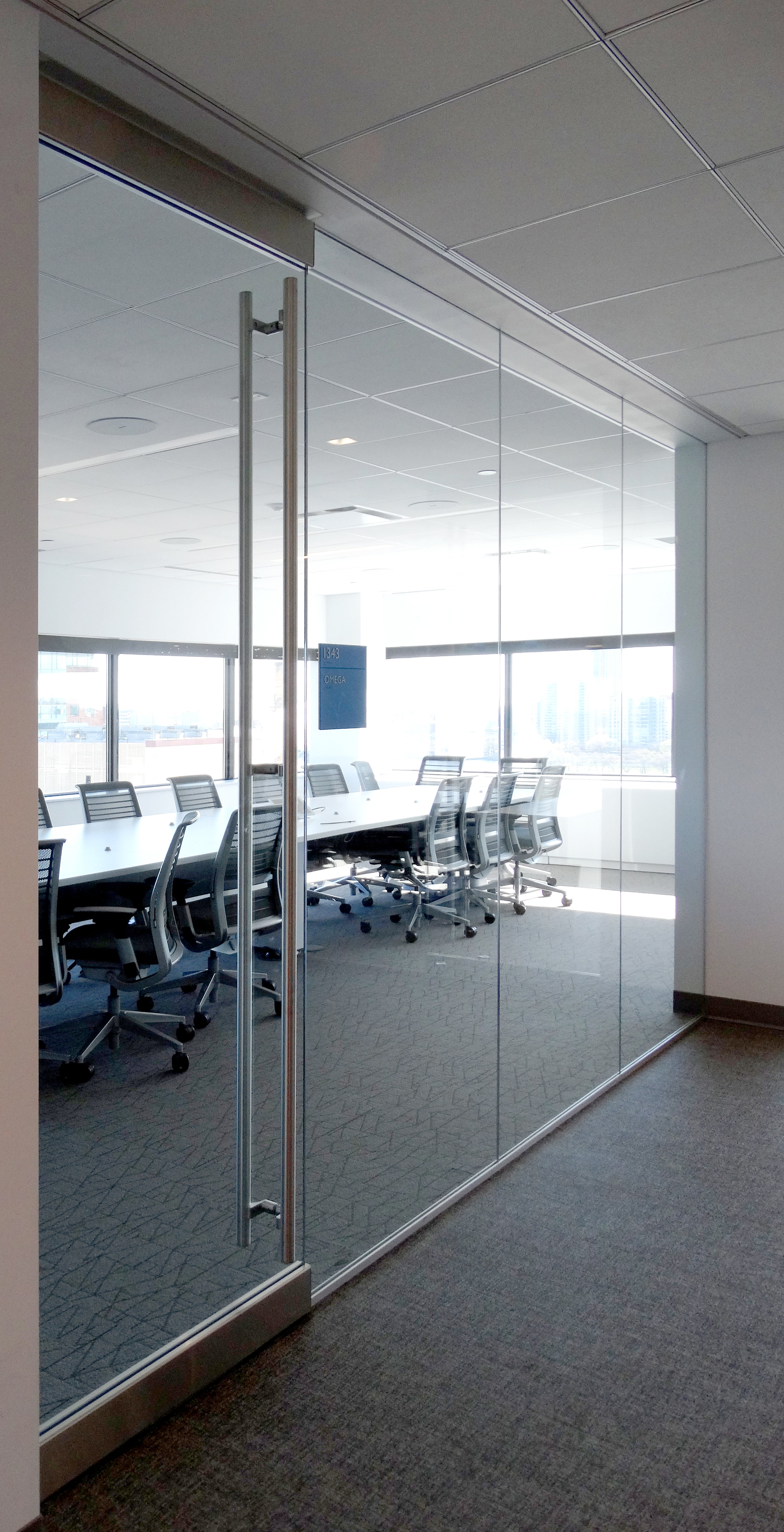 Illume Frameless Glass Conference Room Frameless Glass Rail Door - Spaceworks AI.jpg