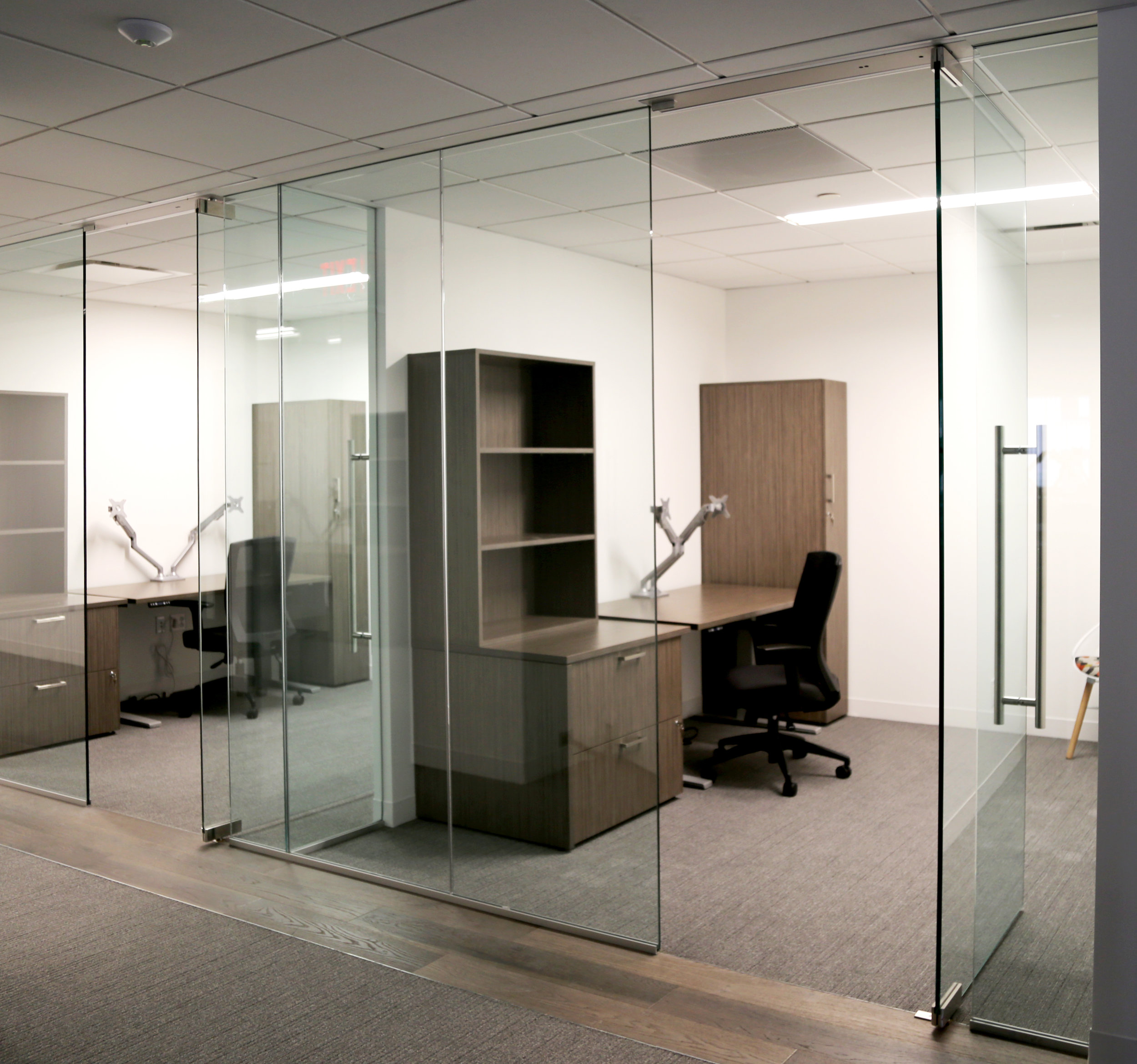 Illume Frameless Glass Office Pivot Doors - Spaceworks AI.jpg