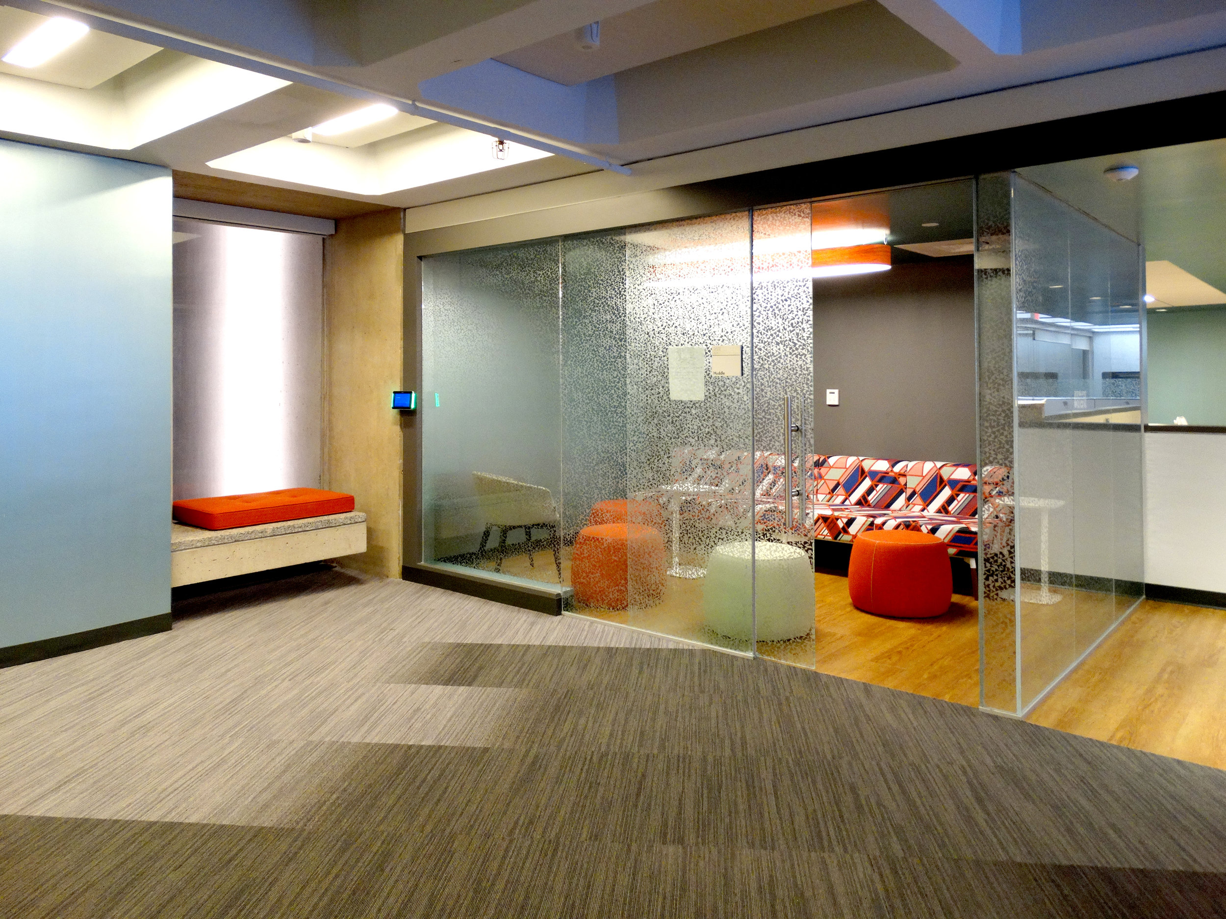 Illume Huddle Room Frameless Glass Sliding Door - Spaceworks AI.jpg