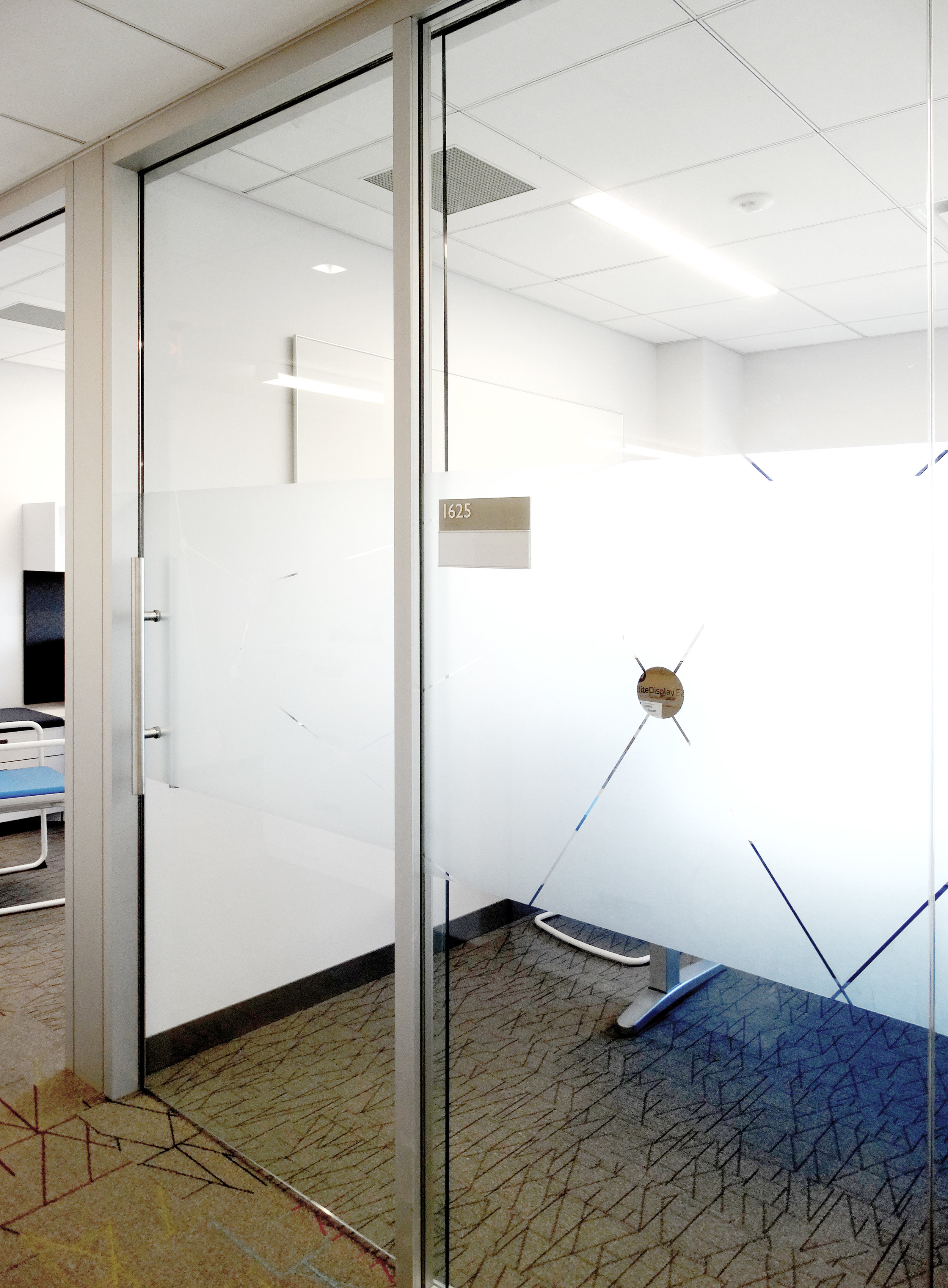 Litespace Custom Glass Biotech Wall Film - Spaceworks AI.jpg