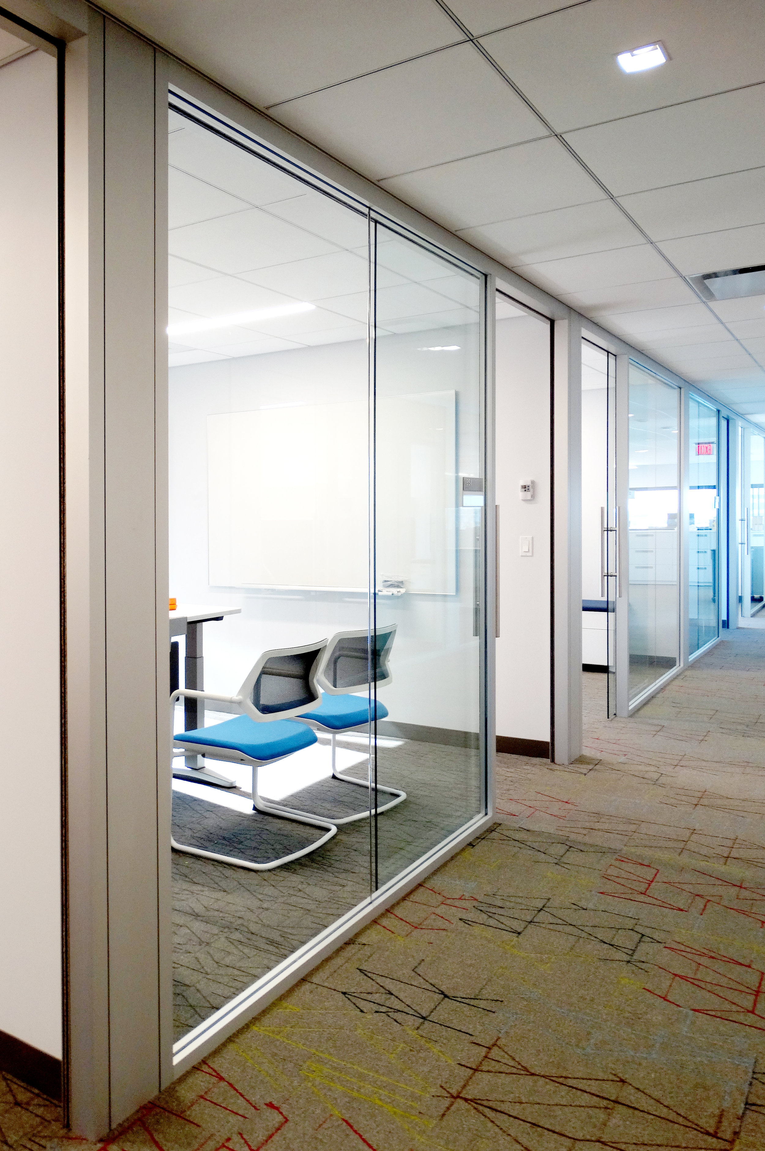 Litespace Demountable Glass Office Walls Sliding Door - Spaceworks AI.jpg