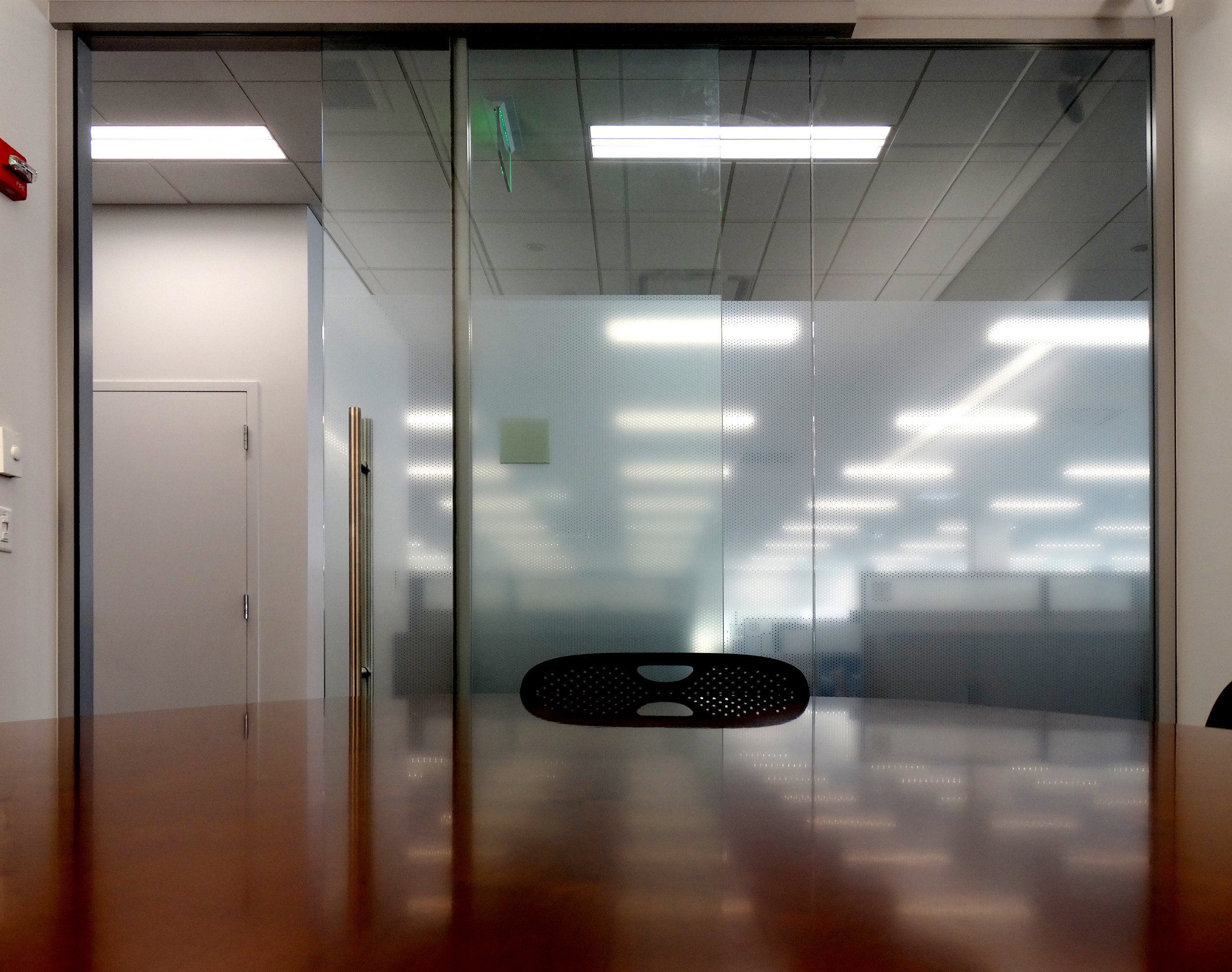 Litespace Frameless Glass Conference Room Wall Sliding Door - Spaceworks AI.jpg