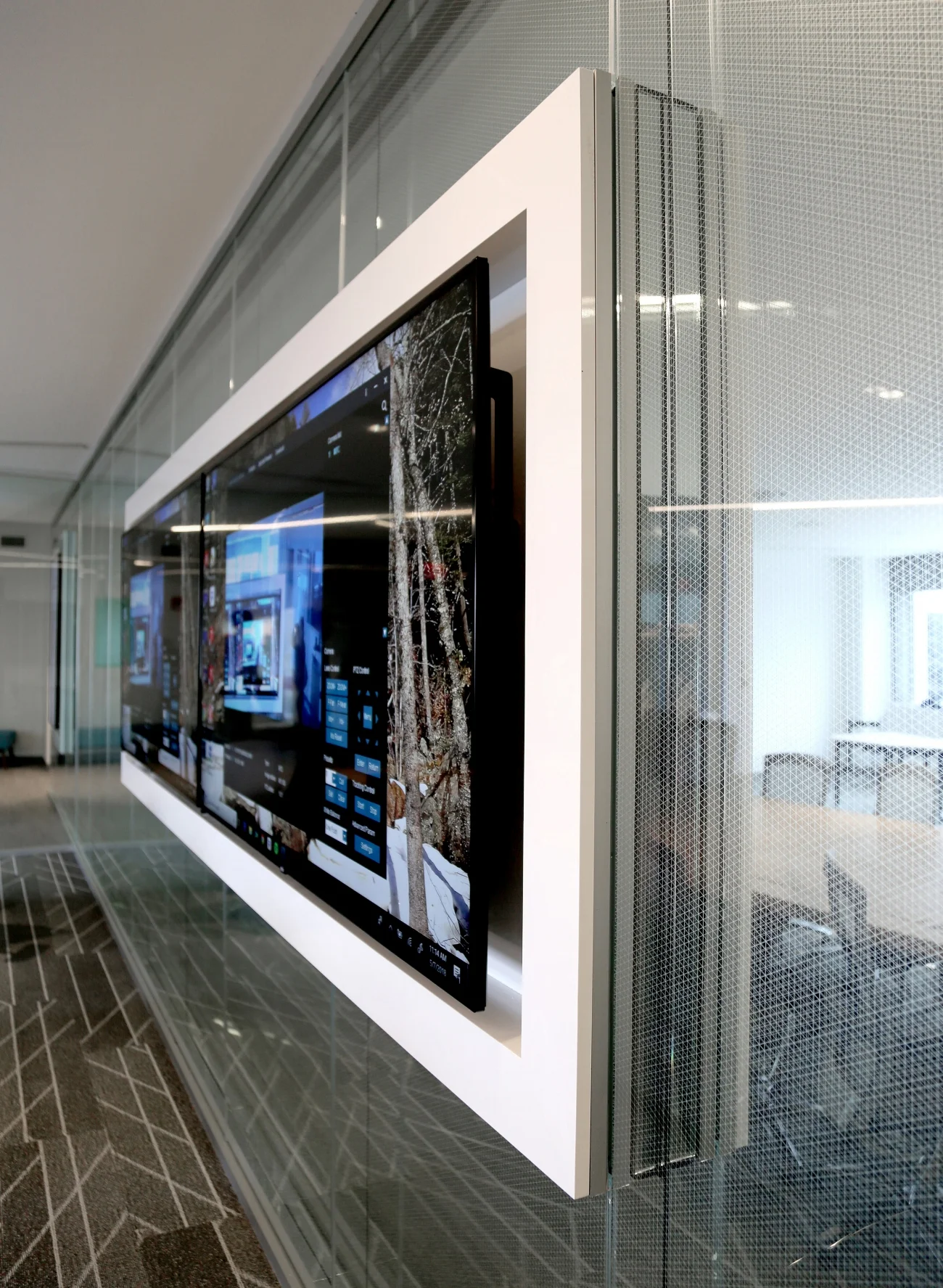 01 Litespace Specialty Glass Mirror Integrated Millwork - Spaceworks AI.jpg