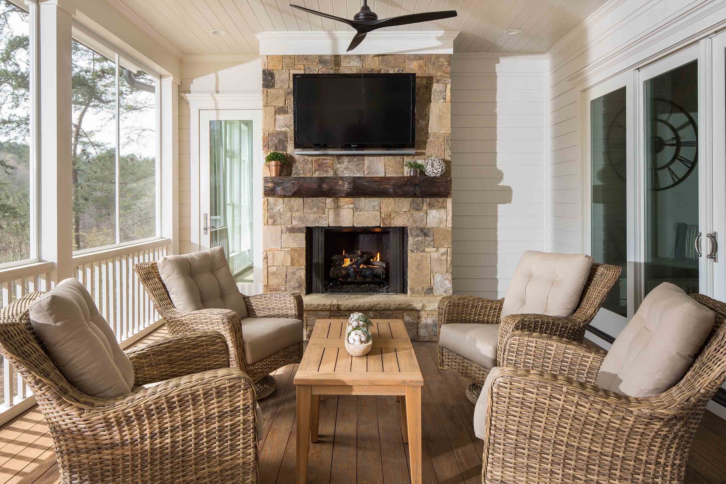 Pinewood Lake House — New River Building Co.