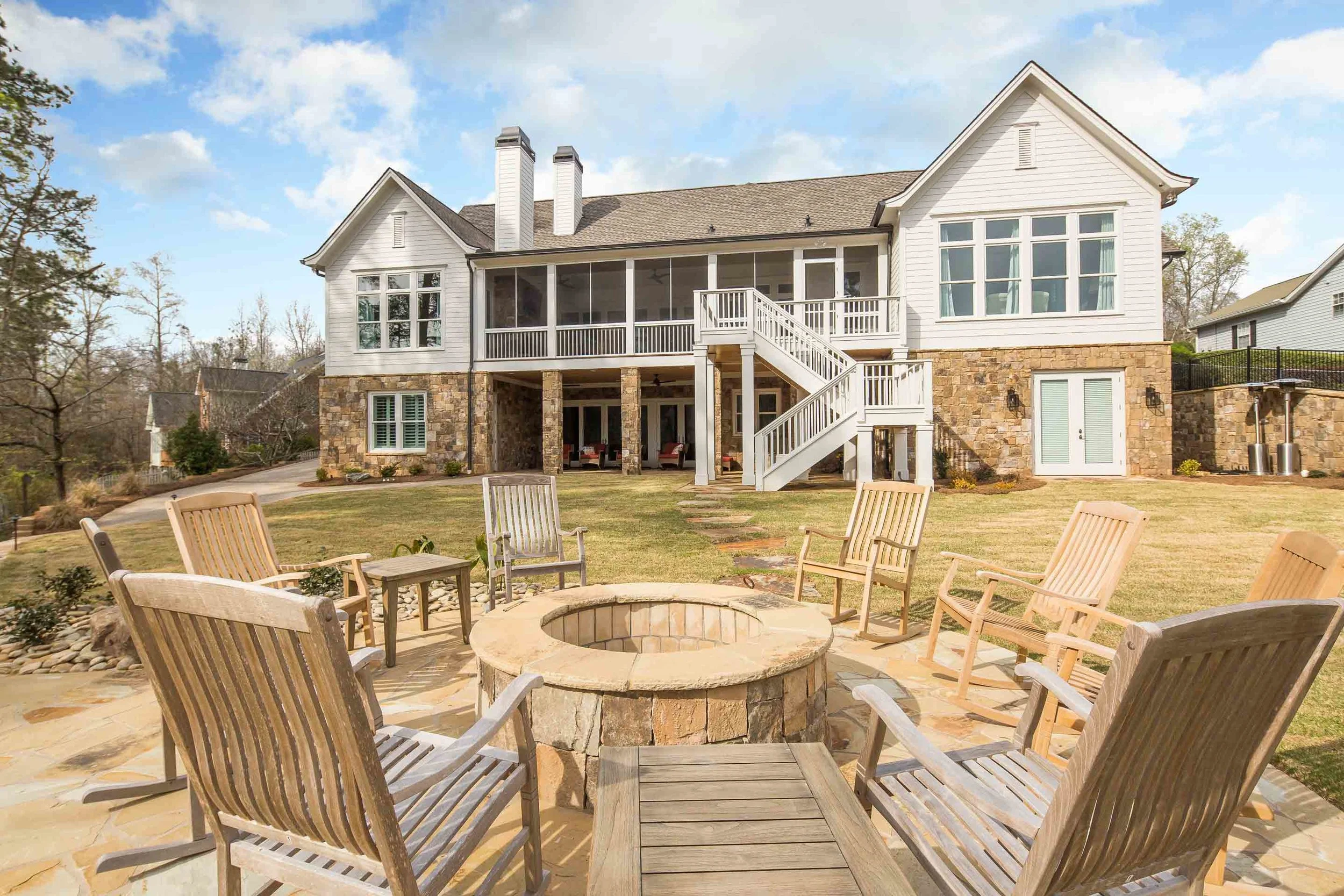 Pinewood Lake House — New River Building Co.