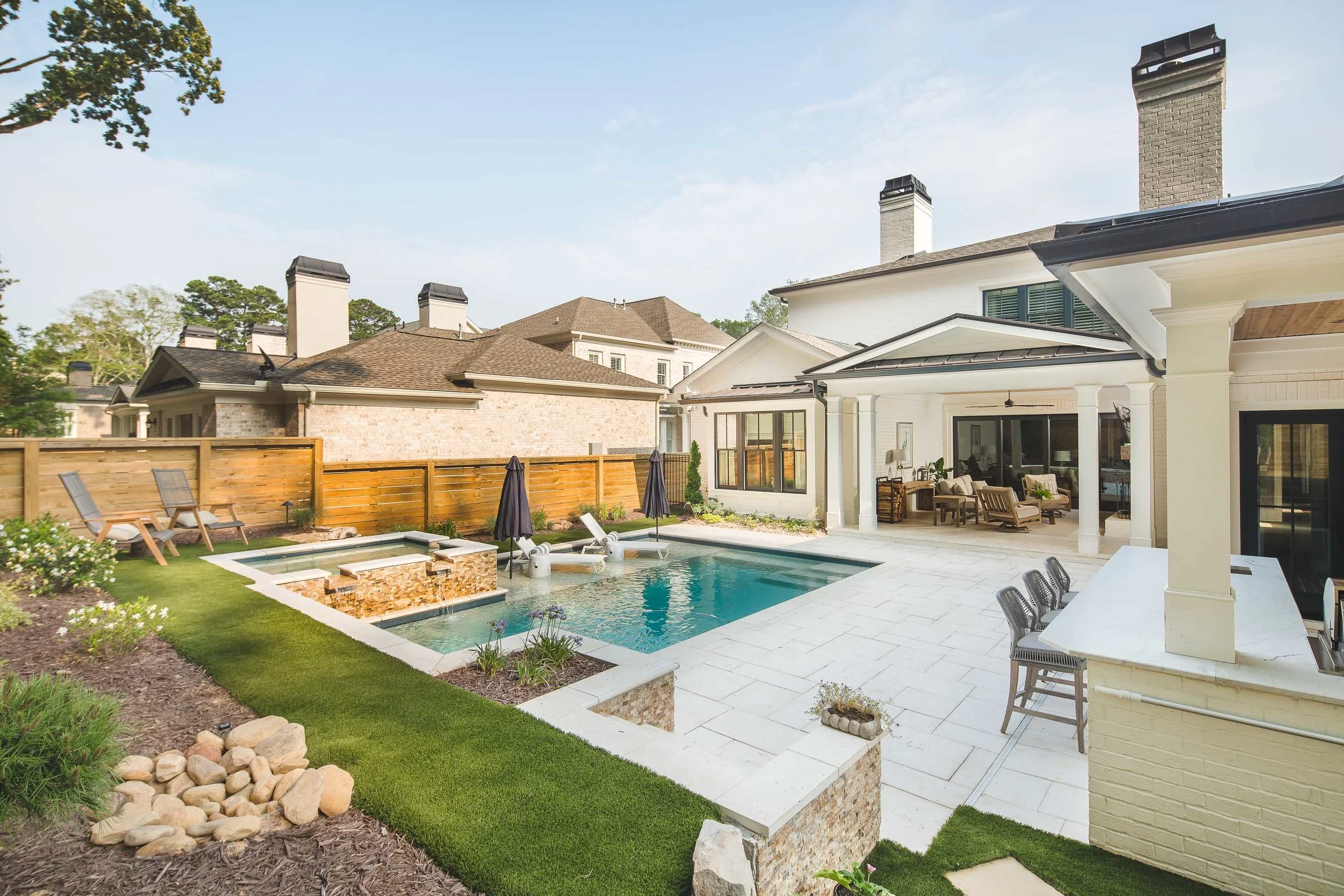 In Town Living by New River Building Co. — New River Building Co.