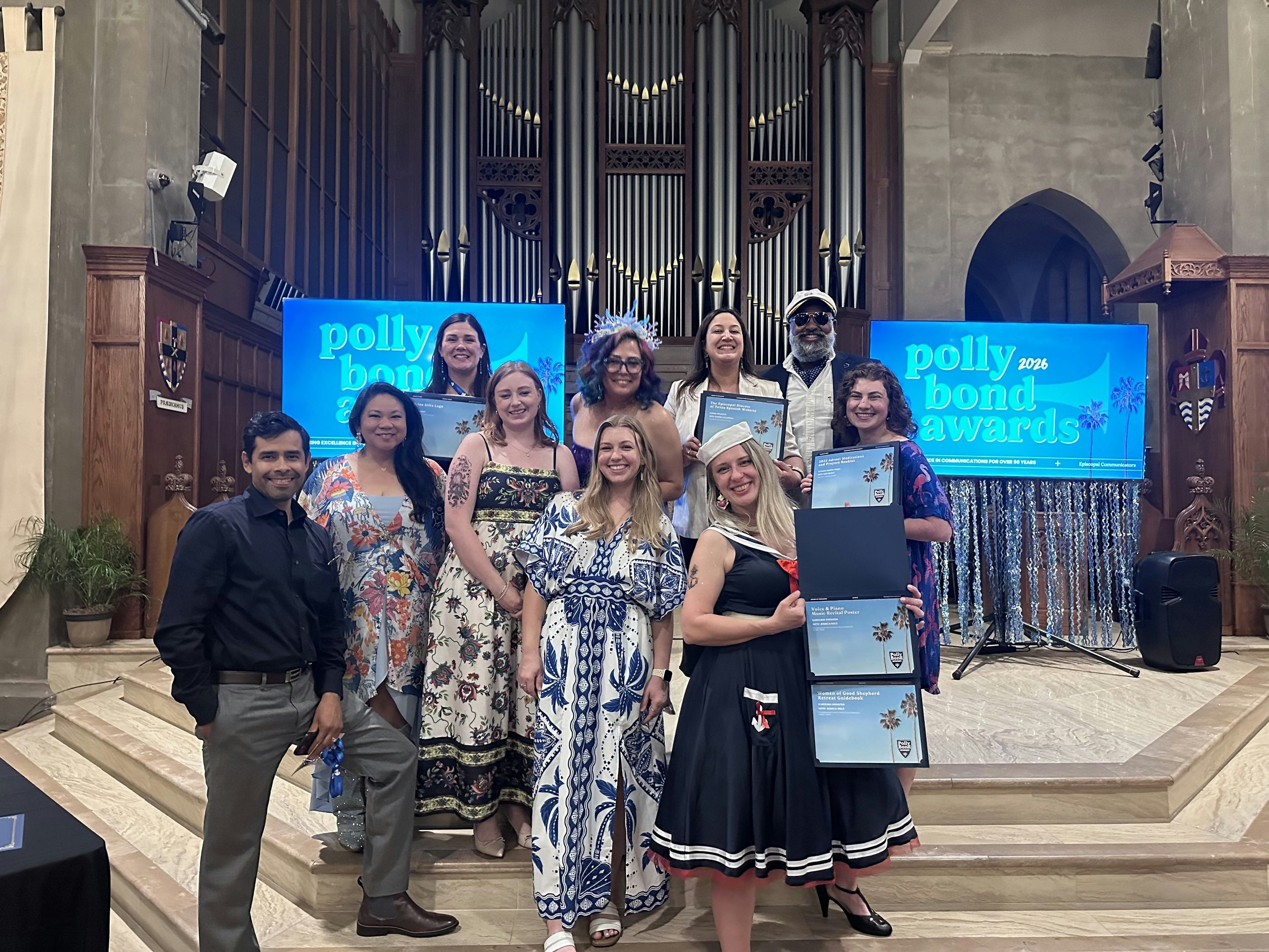 La Diócesis Episcopal de Texas recibe múltiples premios a la Excelencia en Comunicaciones en la Conferencia de Comunicadores Episcopales 2026