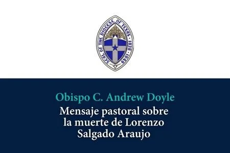 Carta Pastoral sobre la muerte de Lorenzo Salgado Araujo
