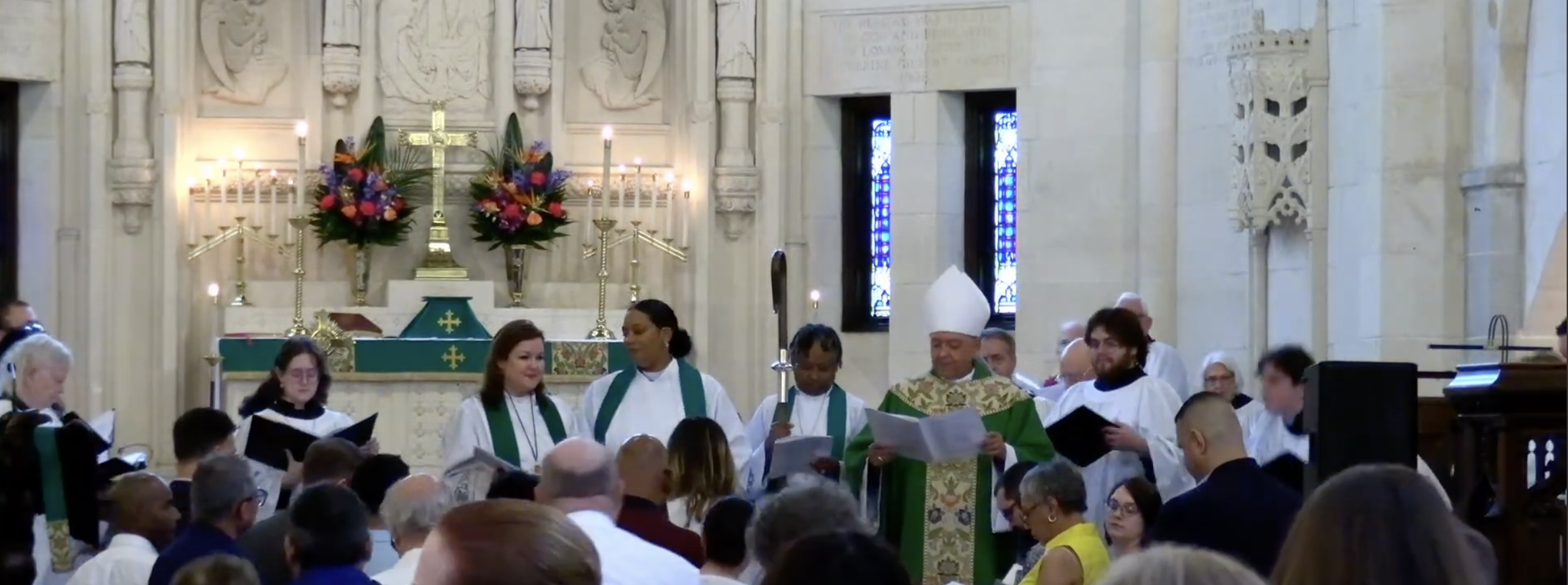 Trinity, Houston, celebra los 30 años de ministerio histórico de la Rda. Hannah Atkins Romero con una “protesta alegre” a través de la música
