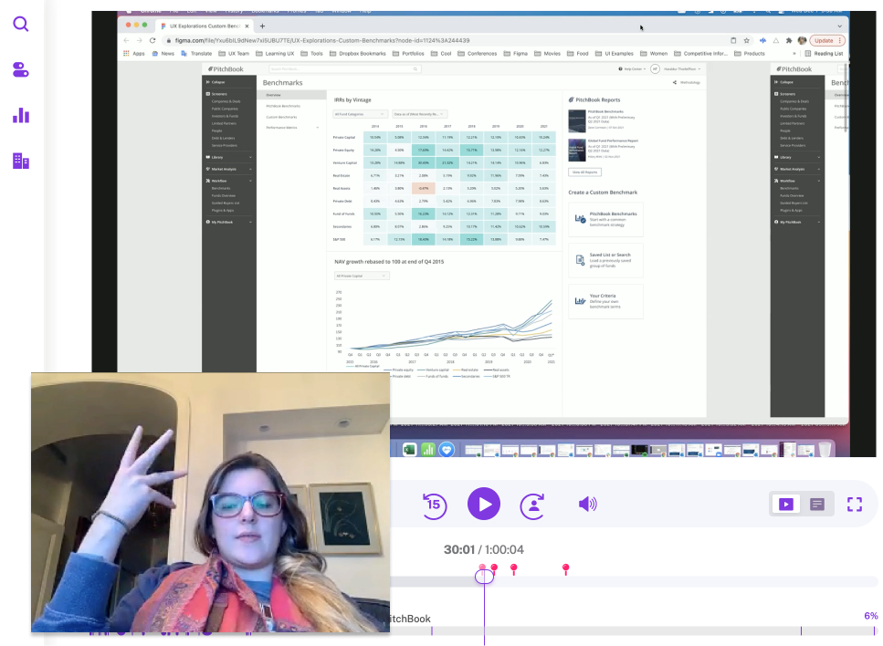 Many rounds of user testing allowed for exploring a wide range of designs
