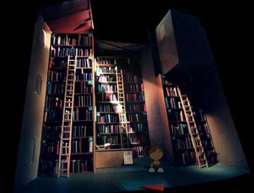 the library