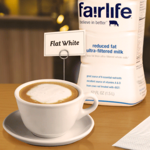 No matter your favorite style, better milk means a better start. #NationalEspressoDay