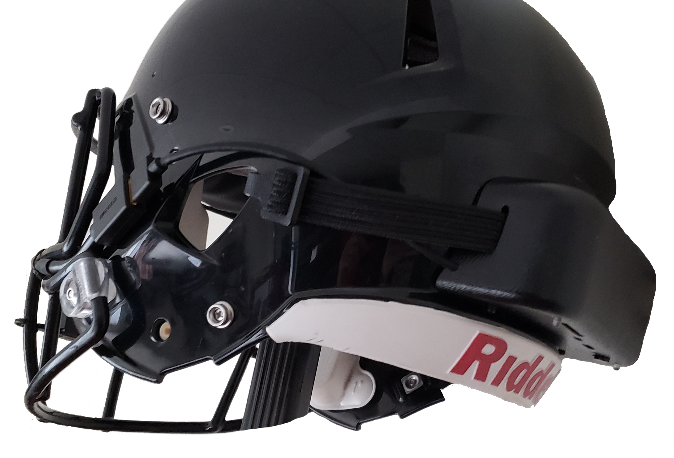 CPU seamlessly mounted to a Helmet