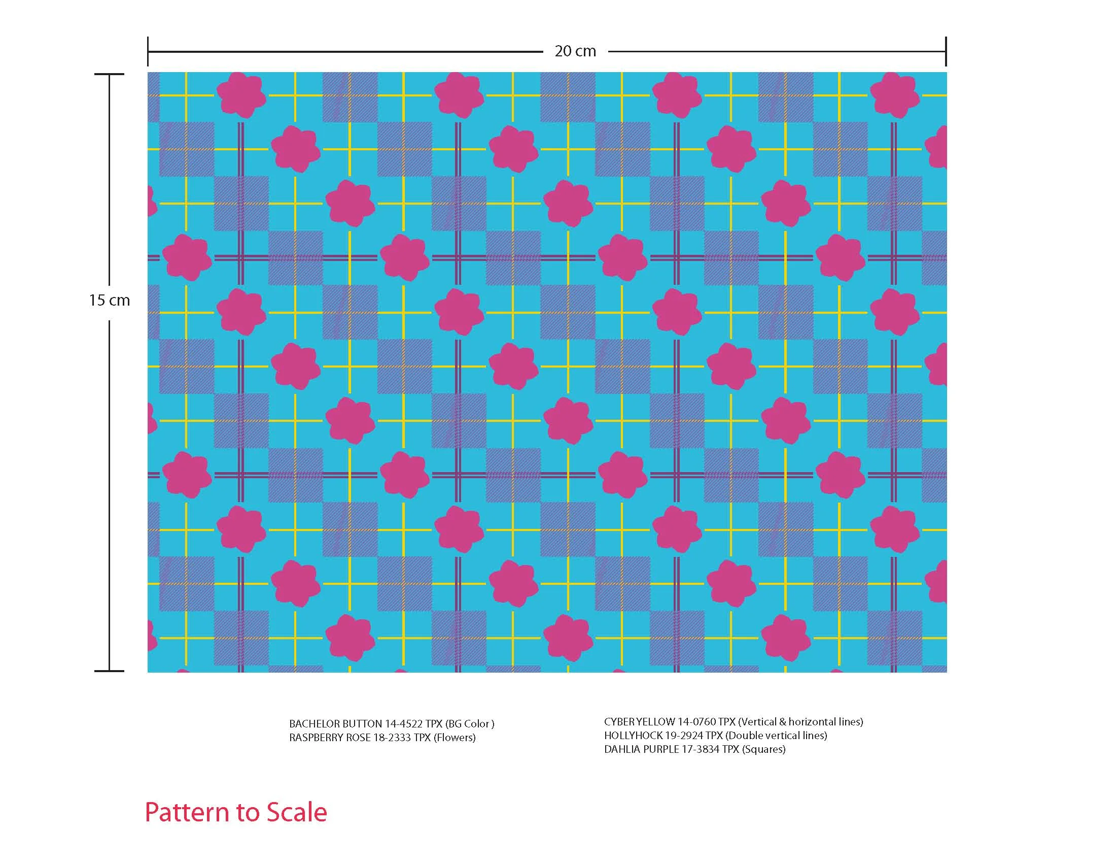 Original fabric pattern