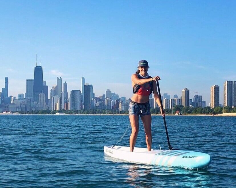 Kirsten Marina, Instructor/Camp SUP Chief/Paddle Pro