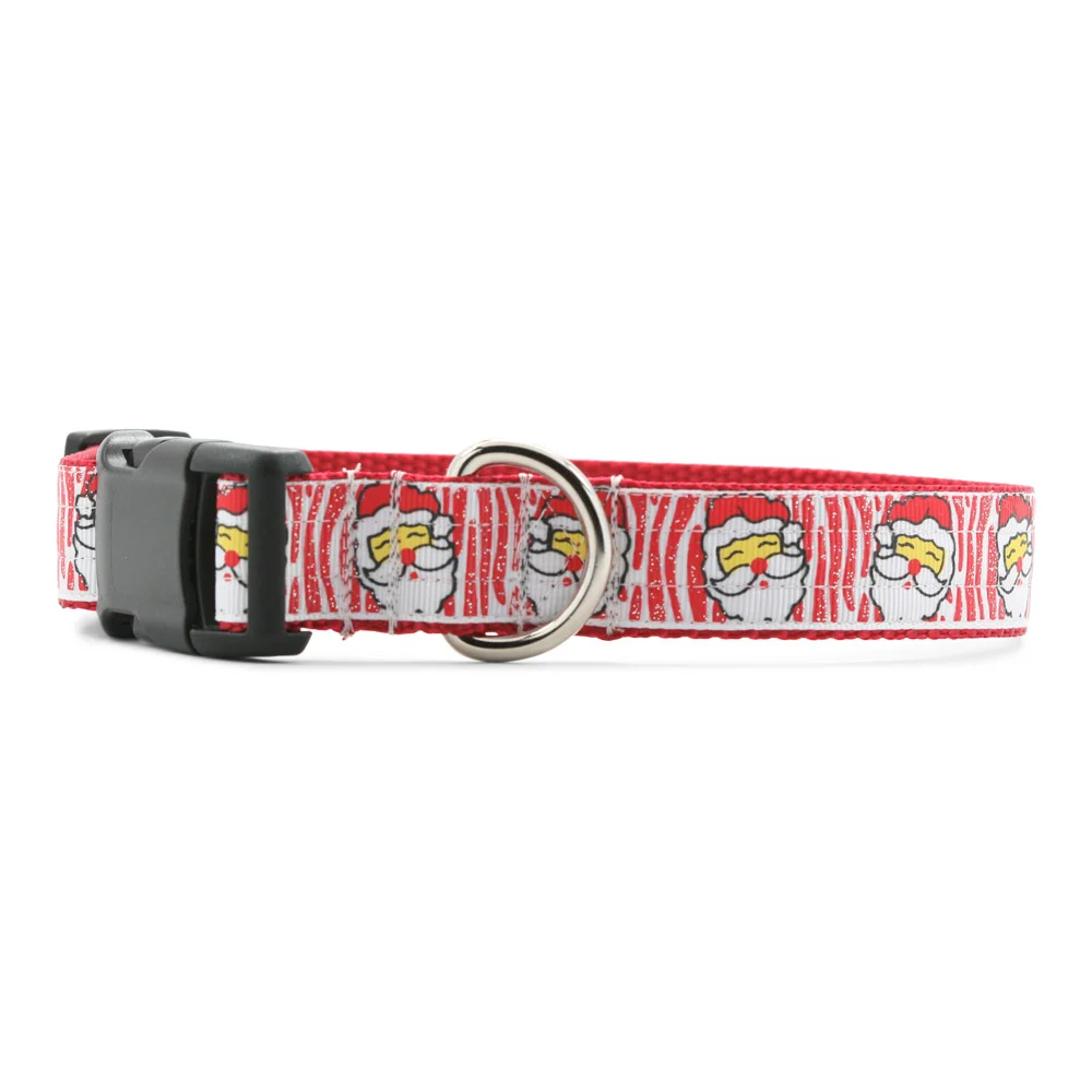 Happy Santa Dog Collar