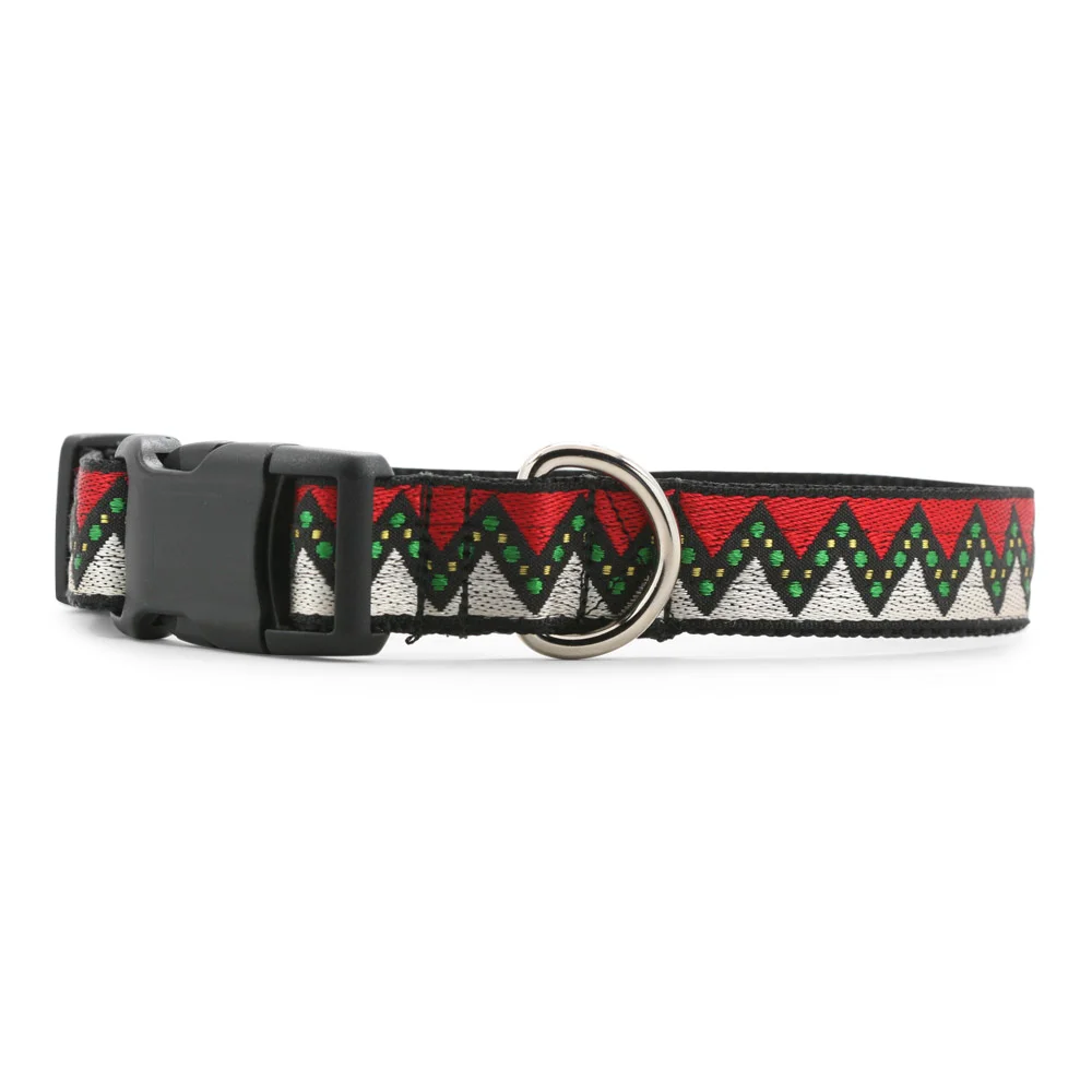 Vincent's Christmas Dog Collar