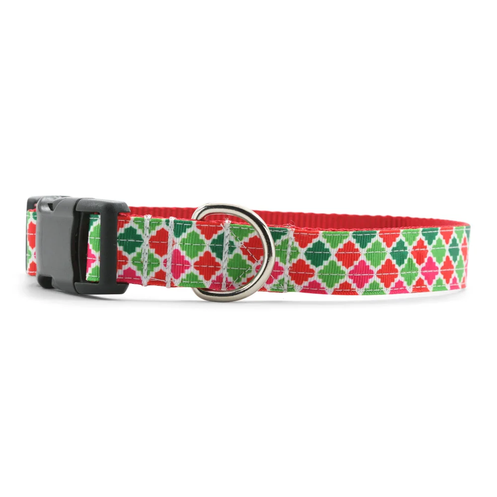 Christmas Diamond Dog Collar