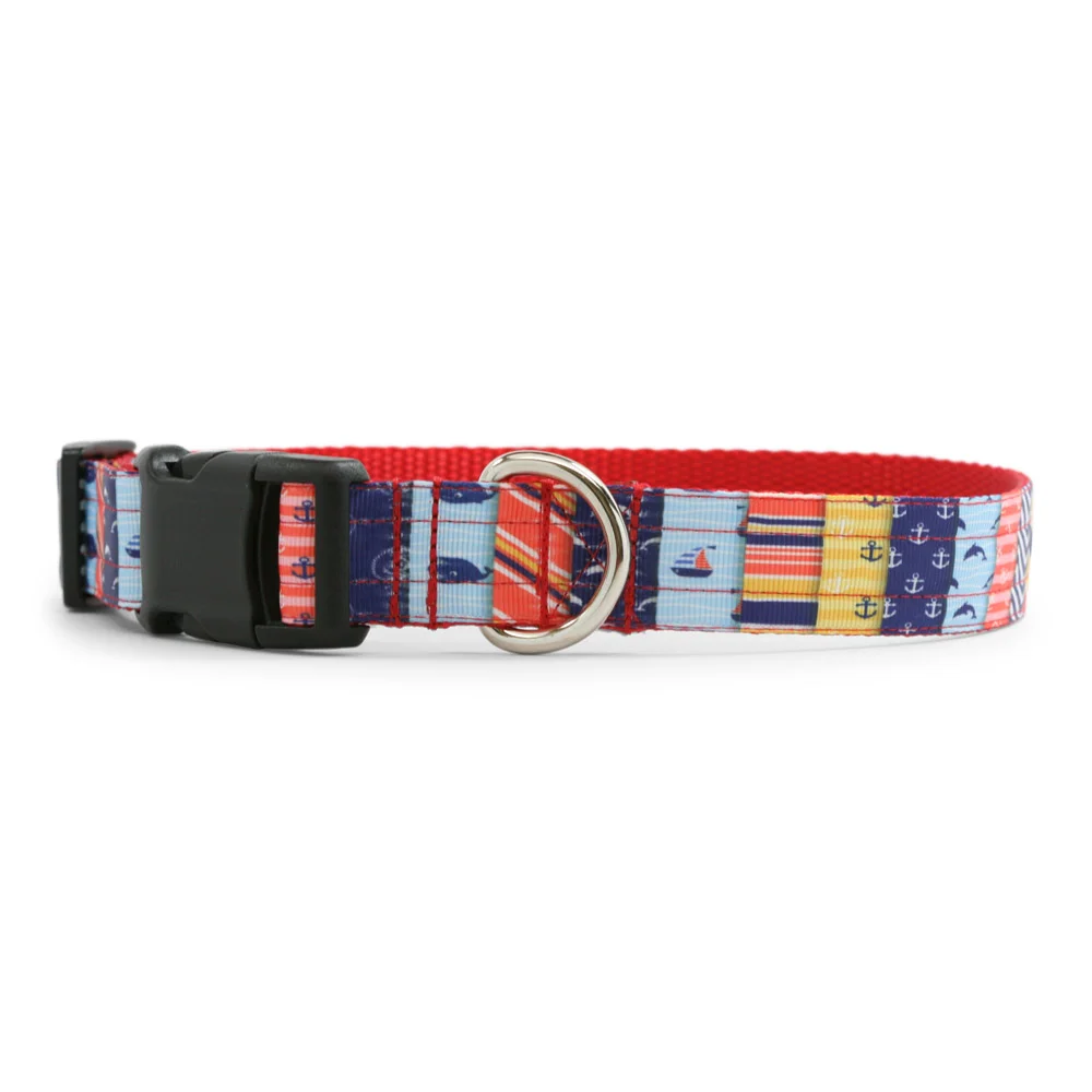 Beach Plaid Collar