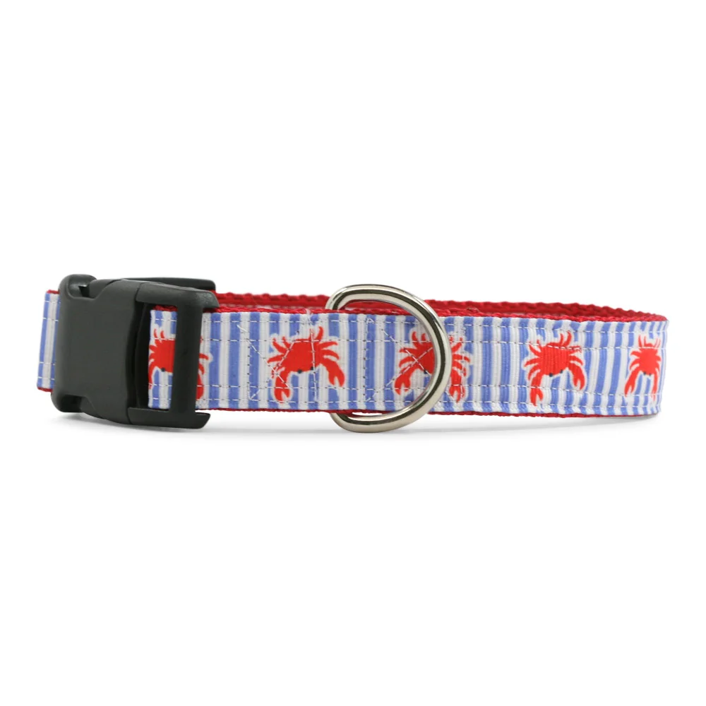 Lobster Preppy Dog Collar