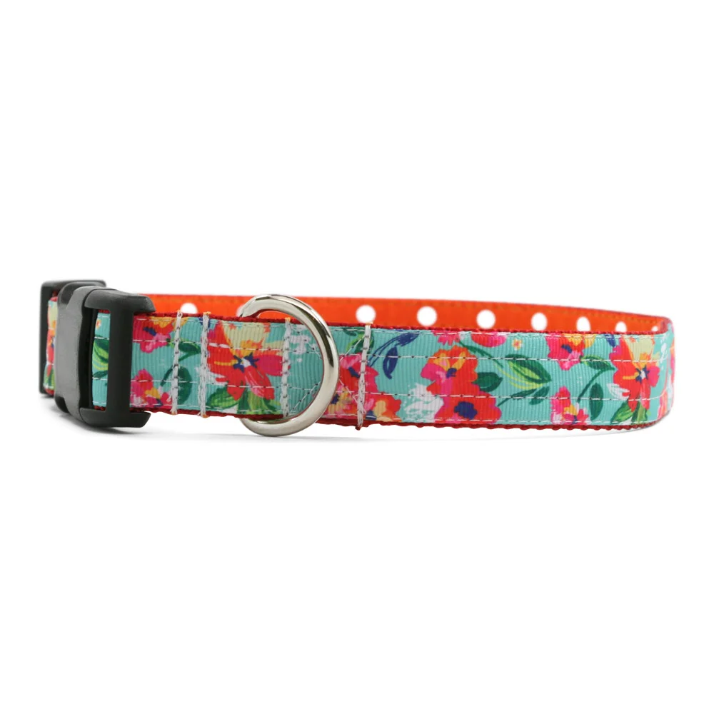 Poppy Dog Collar