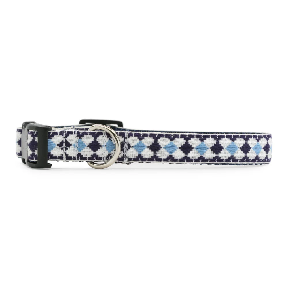 Blue Diamond Dog Collar