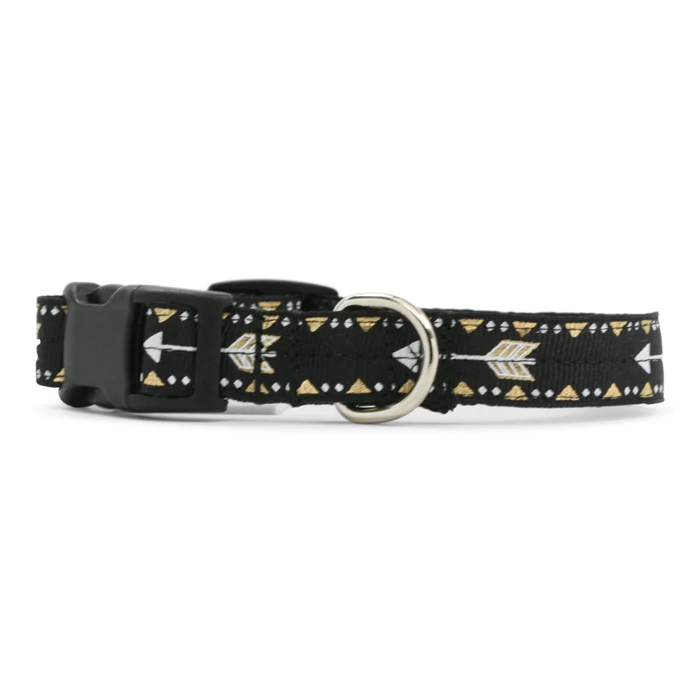 Brixton Black Gold Arrow Collar