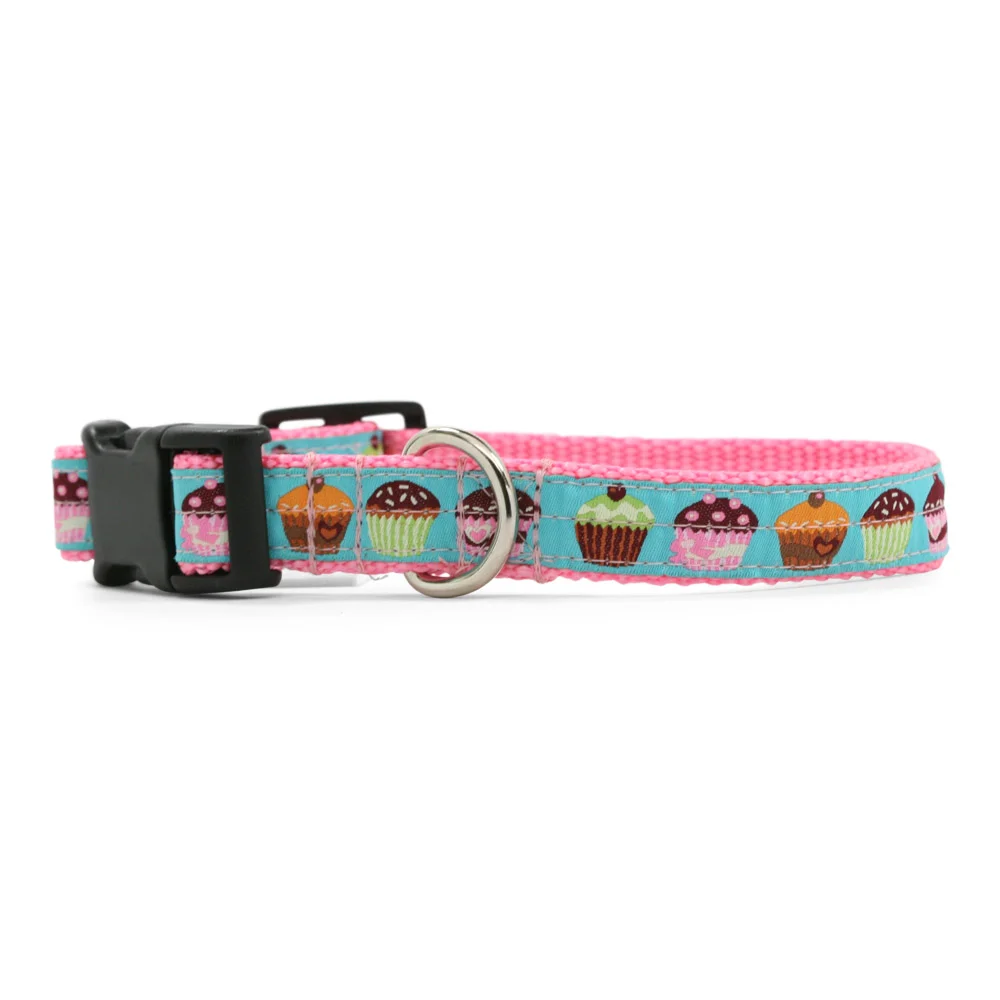Cupcake Dog Collar