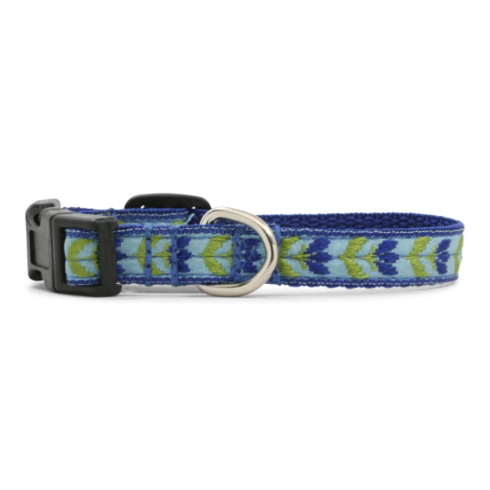 Mini Blue Tulip Collar