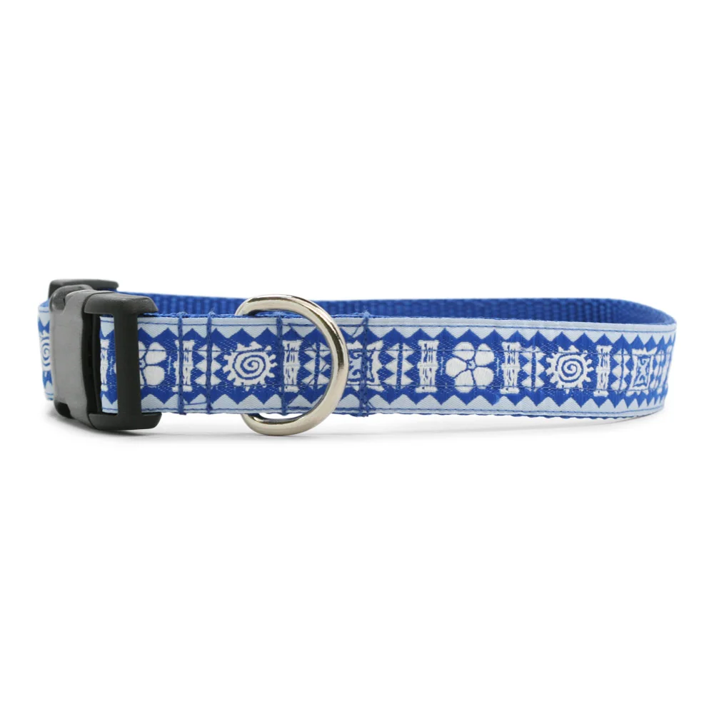 Kapola Blue Collar Dog Collar