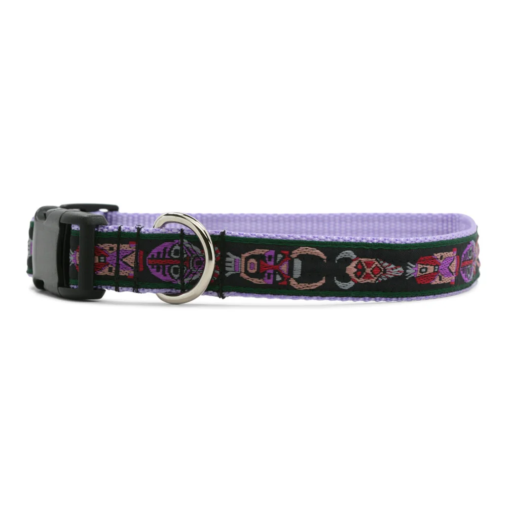 Tribal Masks Dog Collar