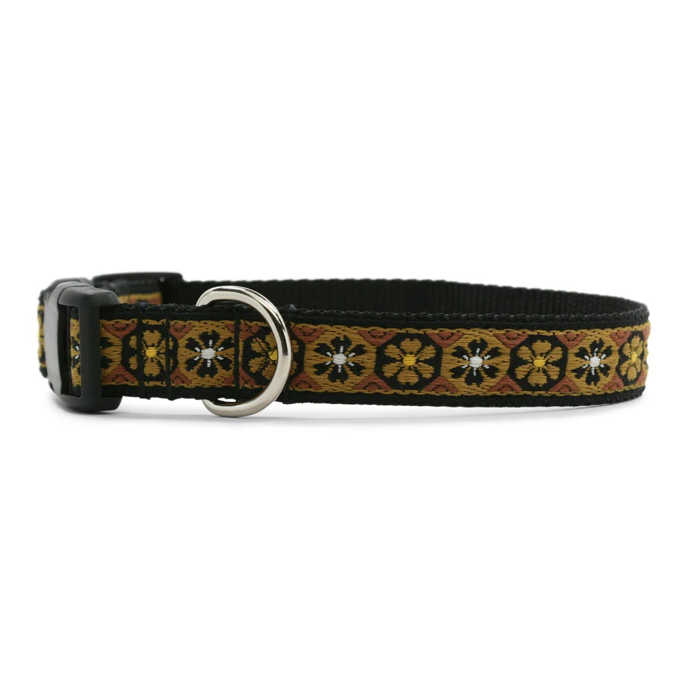  Flower Power Brown Collar