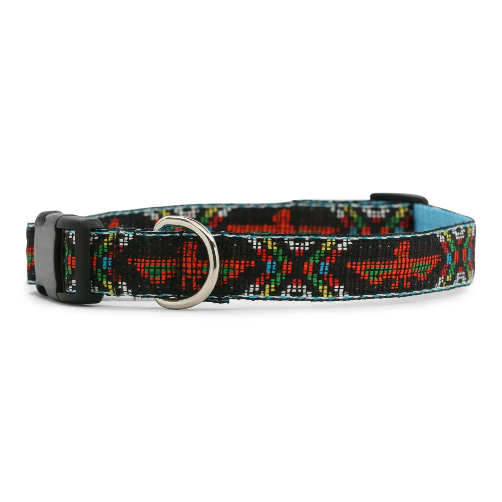 Indian Eagle Dog Collar